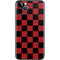 Red and Black Checkerboard iPhone 11 Pro Skin